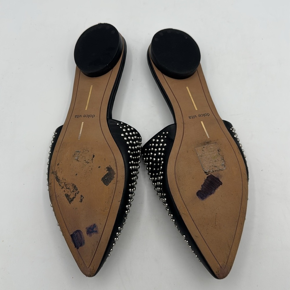 Dolce Vita Studded Pointed Flats. Size 7
Man-made materials - Picture 5 of 5